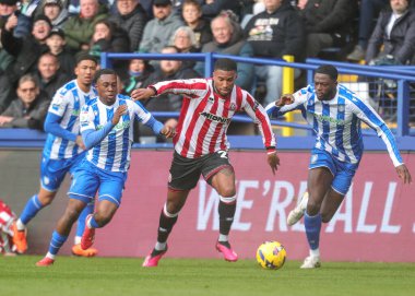 Sheffield United takımından Tyrese Campbell, Sheffield United 'a karşı 23 Kasım 2025' te Sheffield United 'ın oynadığı maçta sahaya çıktı.