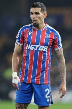 Kristal Saray 'dan gol kralı Daniel Munoz Premier Lig karşılaşmasında Wolverhampton Wanderers, Molineux, Wolverhampton, Birleşik Krallık' taki Crystal Palace 'a karşı 22 Kasım 2025