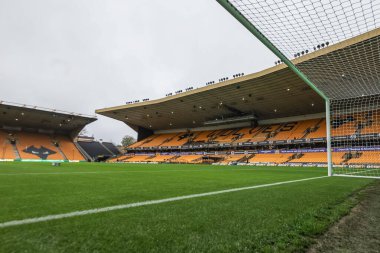 Molineux, 22 Kasım 2025 'te İngiltere' nin Wolverhampton kentinde oynanan Premier League karşılaşmasında Wolverhampton Wanderers, Crystal Palace 'a karşı