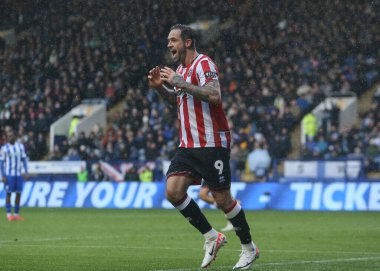 Sheffield United takımından Danny Ings, Sheffield United 'ın 23 Kasım 2025' te Hillsborough, Sheffield United 'a karşı oynadığı maçta ofsayt için izin verilmeyen golüne tepki gösterdi.