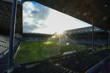 23 Kasım 2025 'te Sheffield United' a karşı Hillsborough, Sheffield, İngiltere 'de oynanan Gökyüzü İddia Şampiyonası maçı öncesinde Hillsborough Stadyumu genel görünümü