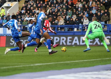 Sheffield United takımından Tyrese Campbell, Sheffield United 'a karşı 23 Kasım 2025' te oynanan Sheffield Wednesday - Sheffield United maçında 0-1 berabere kaldı.