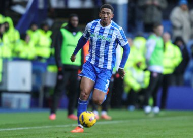 Sheffield Wednesday 'den Liam Palmer, Sheffield United' ın 23 Kasım 2025 'te Hillsborough, Sheffield United' a karşı oynadığı Gökyüzü İddia Şampiyonası maçında kanadı kırdı.