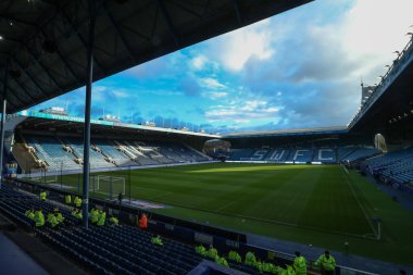 23 Kasım 2025 'te Sheffield United' a karşı Hillsborough, Sheffield, İngiltere 'de oynanan Gökyüzü İddia Şampiyonası maçı öncesinde Hillsborough Stadyumu genel görünümü