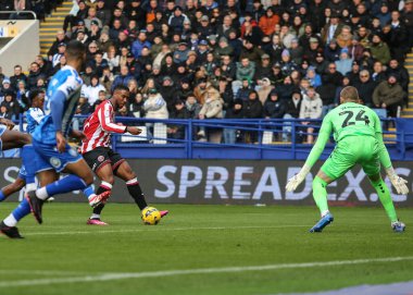Sheffield United takımından Tyrese Campbell, Sheffield United 'a karşı 23 Kasım 2025' te oynanan Sheffield Wednesday - Sheffield United maçında 0-1 berabere kaldı.