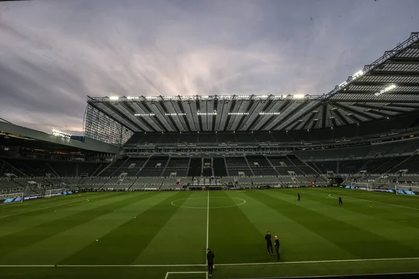 Premier Lig karşılaşması öncesinde St James Park 'ın genel görünümü Newcastle United ile Manchester City arasındaki St. James' s Park, Newcastle, 21 Kasım 2025