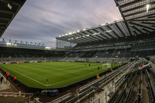 Premier Lig karşılaşması öncesinde St James Park 'ın genel görünümü Newcastle United ile Manchester City arasındaki St. James' s Park, Newcastle, 21 Kasım 2025