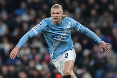 Manchester City 'den Erling Haaland, Manchester Stadyumu' nda 25 Kasım 2025 'te oynanan 8 Manchester City - Bayer 04 Leverkusen maçında UEFA Şampiyonlar Ligi Maçı' nda görev aldı.