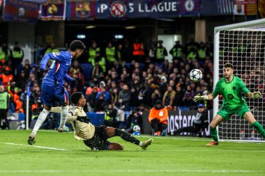 Chelsea 'li Estvo, UEFA Şampiyonlar Ligi Maçı' nda 5-5 Chelsea-Barcelona maçında Stamford Bridge, Londra, 25 Kasım 2025 'te 2-0 berabere kaldı.