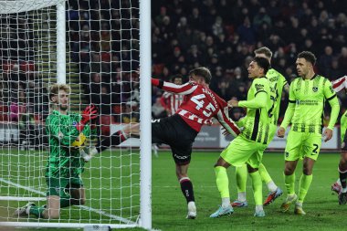 Sheffield United takımından Patrick Bamford, 26 Kasım 2025 'te İngiltere' nin Bramall Lane kentinde oynanan Sheffield United-Portsmouth maçında 2-0 berabere kaldı.