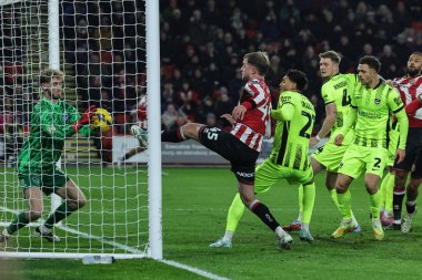 Sheffield United takımından Patrick Bamford, 26 Kasım 2025 'te İngiltere' nin Bramall Lane kentinde oynanan Sheffield United-Portsmouth maçında 2-0 berabere kaldı.