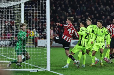 Sheffield United takımından Patrick Bamford, 26 Kasım 2025 'te İngiltere' nin Bramall Lane kentinde oynanan Sheffield United-Portsmouth maçında 2-0 berabere kaldı.