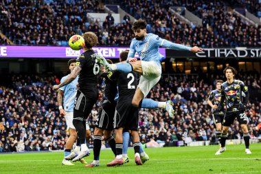 Manchester City 'den Josko Gvardiol, Manchester City - Leeds United maçında 29 Kasım 2025' te Etihad Stadyumu 'nda gol attı. 