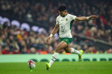 Güney Afrikalı Sacha Feinberg-Mngomezulu, 29 Kasım 2025 tarihinde İngiltere 'nin Cardiff şehrindeki Principality Stadyumu' nda oynanan Galler-Güney Afrika maçı sırasında bir dönüşüm başlattı. 