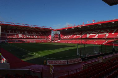 Premier Lig karşılaşması öncesinde Nottingham Forest, Brighton ve Hove Albion 'a karşı City Ground, Nottingham, İngiltere, 30 Kasım 2025 
