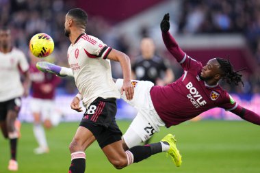 Premier Lig maçı 30 Kasım 2025 'te Londra Stadyumu' nda West Ham United Liverpool 'a karşı. 