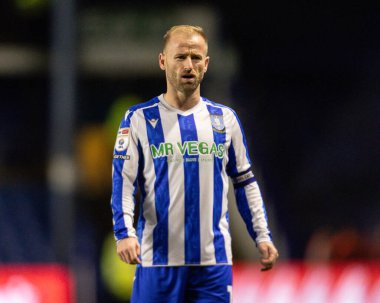 Sheffield 'den Barry Bannan Çarşamba günü Sheffield Çarşamba günü Preston North End' e karşı 29 Kasım 2025 'te Hillsborough, Sheffield, Birleşik Krallık' ta oynanan Gökyüzü İddia Şampiyonası maçında 