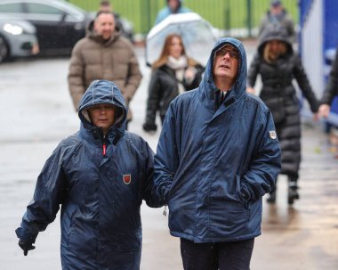 Taraftarlar, 29 Kasım 2025 'te İngiltere' nin başkenti Sheffield 'da oynanan ve Çarşamba günü Preston North End' e karşı oynanan Sky Bet Şampiyonası karşılaşması öncesinde geldiler. 