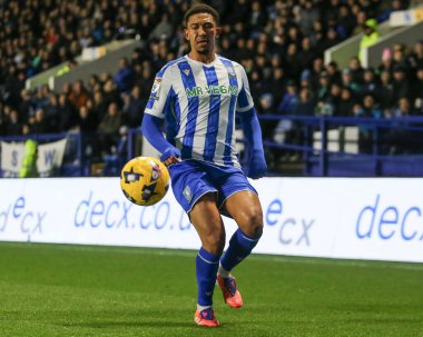 Sheffield 'li Liam Palmer, 29 Kasım 2025' te Sheffield Çarşamba günü Preston North End 'e karşı oynanan Sky Bet Şampiyonası maçında... 