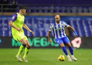 Sheffield 'den Nathan Redmond, 29 Kasım 2025' te İngiltere 'nin Hillsborough kentinde Çarşamba günü Sheffield Çarşamba günü Preston North End' e karşı oynanan Gökyüzü İddia Şampiyonası maçında görev başında. 