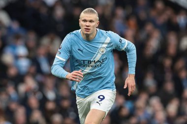 Manchester City ile Leeds United arasındaki Premier League maçı sırasında Manchester City 'den Erling Haaland 29 Kasım 2025' te Etihad Stadyumu 'nda karşılaştı. 
