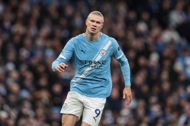 Manchester City 'den Erling Haaland, Manchester City ile Leeds United maçında 29 Kasım 2025' te Etihad Stadyumu 'nda maç yaptı. 