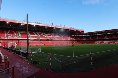 Premier Lig karşılaşması öncesinde Nottingham Forest, Brighton ve Hove Albion 'a karşı City Ground, Nottingham, İngiltere, 30 Kasım 2025 