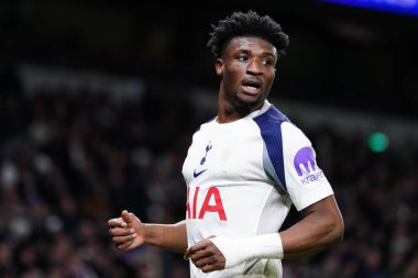 Tottenham Hotspur 'dan Mohammed Kudus Premier Lig maçı sırasında Tottenham Hotspur, Fulham' a karşı Tottenham Hotspur Stadyumu, Londra, 29 Kasım 2025 
