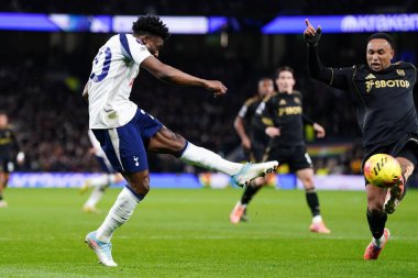Tottenham Hotspur 'dan Muhammed Kudus, Premier Lig maçında Tottenham Hotspur' a karşı Fulham maçında 29 Kasım 2025 'te Londra' daki Tottenham Hotspur Stadyumu 'nda 1-2 öne geçti. 