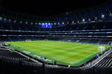 Tottenham Hotspur Stadyumu Premier Lig maçı öncesinde Tottenham Hotspur Fulham 'a karşı Tottenham Hotspur Stadyumu, Londra, İngiltere, 29 Kasım 2025 