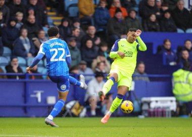 Sheffield Çarşamba günü Sheffield 'dan Gabriel Otegbayo, 29 Kasım 2025' te İngiltere 'nin Hillsborough kentinde Çarşamba günü oynanan Sheffield Çarşamba günkü Preston North End maçında... 