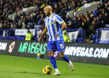 Sheffield 'den Nathan Redmond, 29 Kasım 2025' te İngiltere 'nin Hillsborough kentinde Çarşamba günü Sheffield Çarşamba günü Preston North End' e karşı oynanan Gökyüzü İddia Şampiyonası maçında topu aldı. 