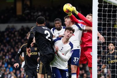 Premier Lig maçı Tottenham Hotspur Fulham 'a karşı Tottenham Hotspur Stadyumu, Londra, 29 Kasım 2025 