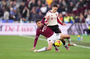 Premier Lig maçı 30 Kasım 2025 'te Londra Stadyumu' nda West Ham United Liverpool 'a karşı. 