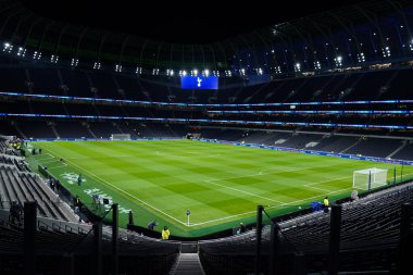 Tottenham Hotspur Stadyumu 'nun genel görüntüsü Premier League maçı öncesinde Tottenham Hotspur Fulham' a karşı Tottenham Hotspur Stadyumu, Londra, 29 Kasım 2025 