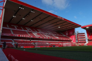 Premier Lig karşılaşması öncesinde Nottingham Forest, Brighton ve Hove Albion 'a karşı City Ground, Nottingham, İngiltere, 30 Kasım 2025 