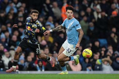 Manchester City 'den Nico O' Reilly 29 Kasım 2025 'te Etihad Stadyumu' nda Manchester City ile Leeds United arasındaki Premier League maçında topu aldı. 