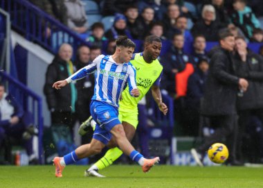 Sheffield Wednesday takımından Harry Amass, Sheffield Wednesday 'in 29 Kasım 2025' te Hillsborough, Sheffield 'da Preston North End' e karşı oynadığı Gökyüzü İddia Şampiyonası maçında pas attı. 