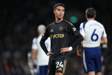 Joshua King of Fulham Premier League maçı sırasında Tottenham Hotspur Fulham 'a karşı Tottenham Hotspur Stadyumu, Londra, Birleşik Krallık, 29 Kasım 2025 