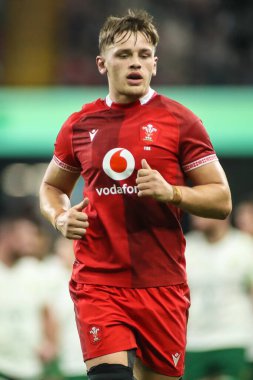 Galler 'den Alex Mann Quilter Nations Serisi 2025' te Principality Stadyumu, Cardiff, Birleşik Krallık 'ta Galler - Güney Afrika maçında 29 Kasım 2025 