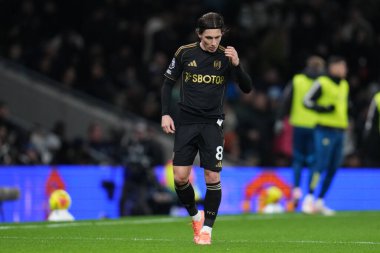 Premier Lig maçında Fulham 'dan Harry Wilson Tottenham Hotspur, Fulham' a karşı Tottenham Hotspur Stadyumu, Londra, Birleşik Krallık, 29 Kasım 2025 