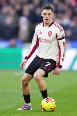 Liverpool 'dan Florian Wirtz 30 Kasım 2025' te Londra 'daki Londra Stadyumu' nda oynanan Premier League maçında Liverpool 'a karşı West Ham United maçında topun üstündeydi. 