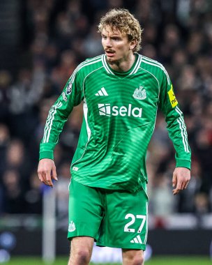 Newcastle United takımından Nick Woltemade Premier League maçında Everton, Newcastle United 'a karşı Hill Dickinson Stadyumu, Liverpool, Birleşik Krallık, 29 Kasım 2025 