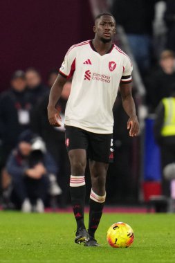 Liverpool 'dan İbrahima Konat Premier Lig karşılaşmasında West Ham United Liverpool' a karşı Londra Stadyumu, Londra, İngiltere, 30 Kasım 2025 