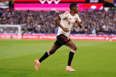 Liverpool 'dan Alexander Isak, 30 Kasım 2025' te Londra 'daki Londra Stadyumu' nda oynanan Premier League karşılaşmasında golü kutluyor. 