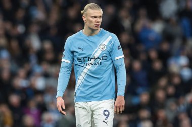 Manchester City ile Leeds United arasındaki Premier League maçı sırasında Manchester City 'den Erling Haaland 29 Kasım 2025' te Etihad Stadyumu 'nda karşılaştı. 