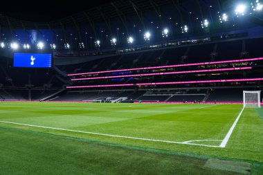 Tottenham Hotspur Stadyumu 'nun genel görüntüsü Premier League maçı öncesinde Tottenham Hotspur Fulham' a karşı Tottenham Hotspur Stadyumu, Londra, 29 Kasım 2025 