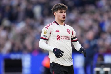 Liverpool 'dan Milos Kerkez, 30 Kasım 2025' te Londra Stadyumu 'nda oynanan Premier League maçı sırasında West Ham United Liverpool' a karşı. 