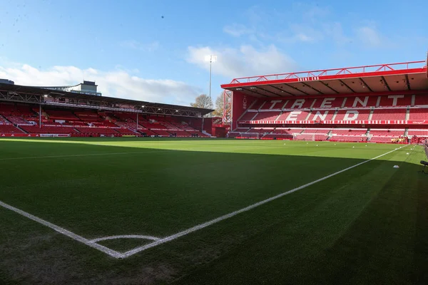 Premier Lig karşılaşması öncesinde Nottingham Forest, Brighton ve Hove Albion 'a karşı City Ground, Nottingham, İngiltere, 30 Kasım 2025 