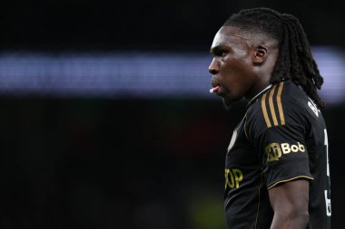 Fulham 'dan Calvin Bassey Premier Lig maçı sırasında Tottenham Hotspur Fulham' a karşı Tottenham Hotspur Stadyumu, Londra, Birleşik Krallık, 29 Kasım 2025 